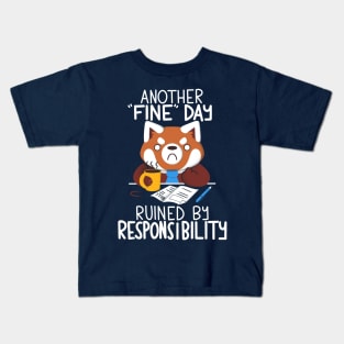 Day Ruined Kids T-Shirt